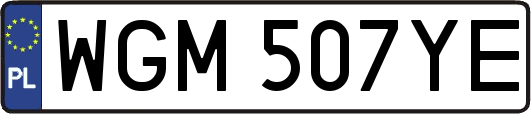 WGM507YE