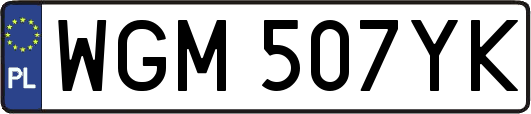 WGM507YK