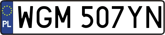 WGM507YN