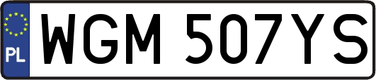 WGM507YS