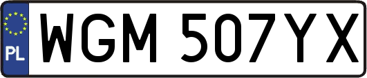 WGM507YX