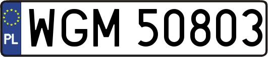 WGM50803