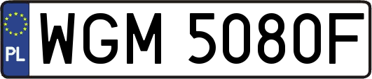 WGM5080F