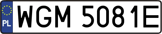 WGM5081E