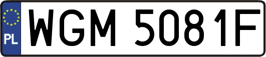 WGM5081F