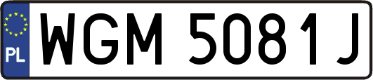 WGM5081J