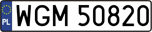 WGM50820