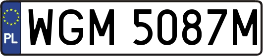 WGM5087M