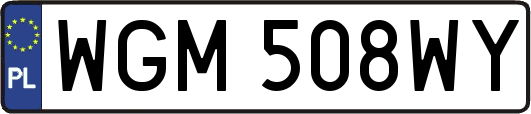 WGM508WY