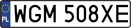 WGM508XE