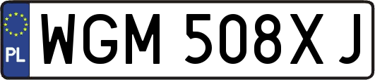 WGM508XJ