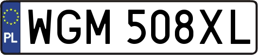 WGM508XL