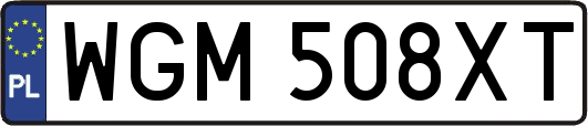 WGM508XT