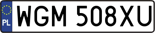 WGM508XU