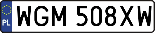 WGM508XW