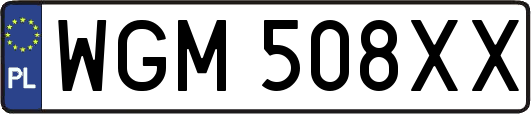 WGM508XX