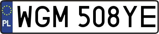 WGM508YE