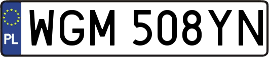 WGM508YN