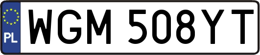 WGM508YT