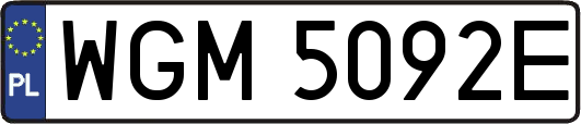 WGM5092E