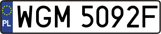 WGM5092F
