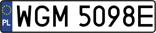 WGM5098E