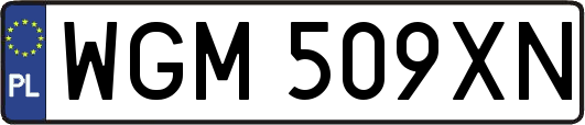 WGM509XN