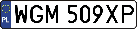 WGM509XP