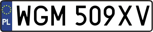 WGM509XV