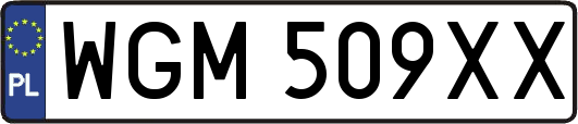 WGM509XX