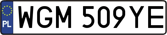 WGM509YE