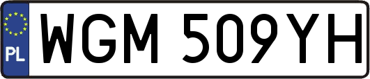 WGM509YH