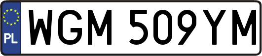 WGM509YM
