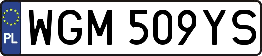 WGM509YS