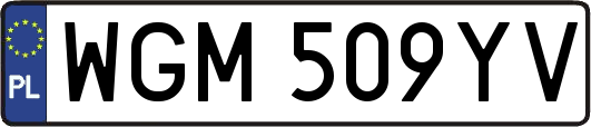 WGM509YV