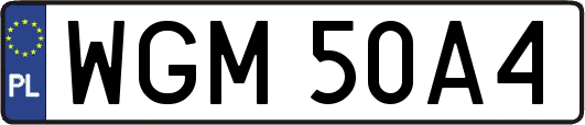 WGM50A4