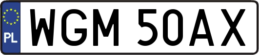 WGM50AX