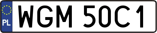 WGM50C1