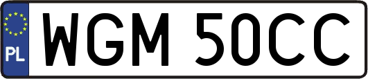 WGM50CC