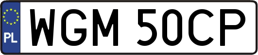WGM50CP