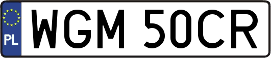 WGM50CR
