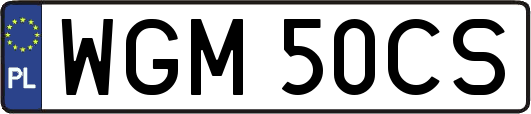 WGM50CS