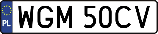 WGM50CV
