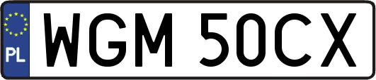 WGM50CX