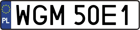 WGM50E1