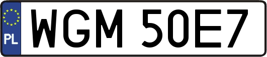 WGM50E7
