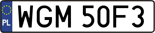 WGM50F3