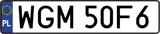 WGM50F6