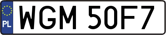 WGM50F7