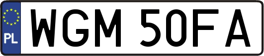 WGM50FA